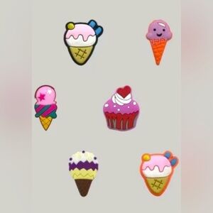 Ice Cream Shoe Charms | Charms & Jibbitz
